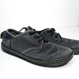 Dr. Martens charcoal sneakers size 7